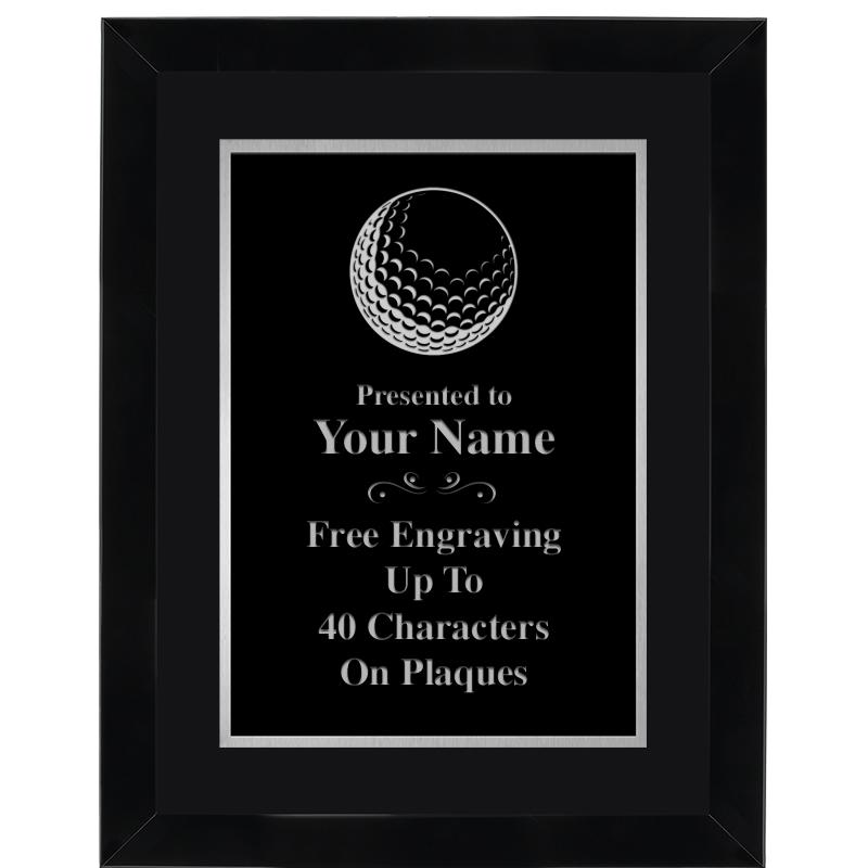 11X14 BLK WD OMEGA FRAME PL SV