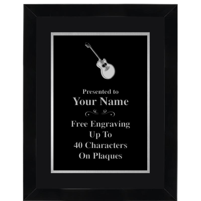 11X14 BLK WD OMEGA FRAME PL SV