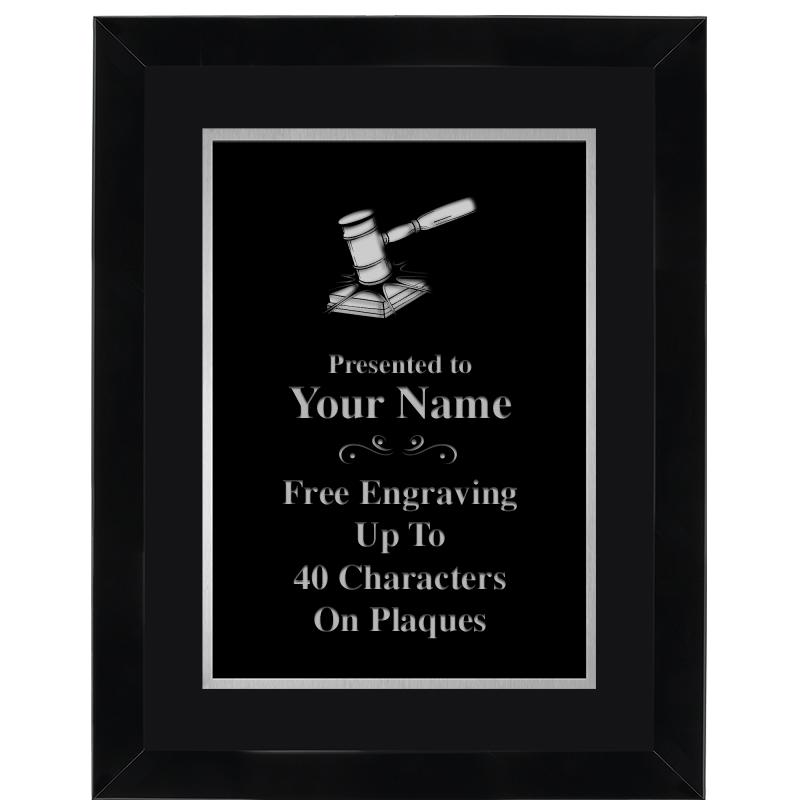 11X14 BLK WD OMEGA FRAME PL SV