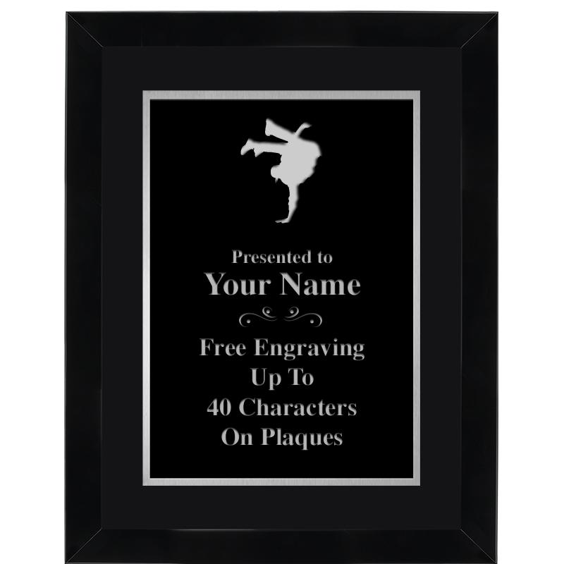 11X14 BLK WD OMEGA FRAME PL SV