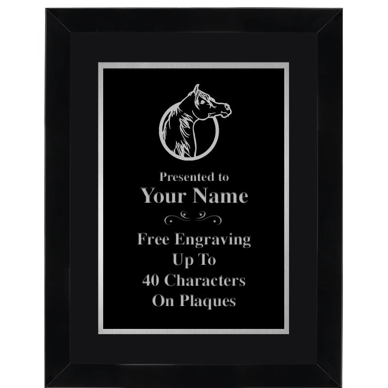 11X14 BLK WD OMEGA FRAME PL SV