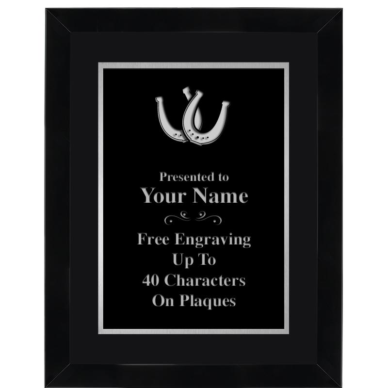 11X14 BLK WD OMEGA FRAME PL SV