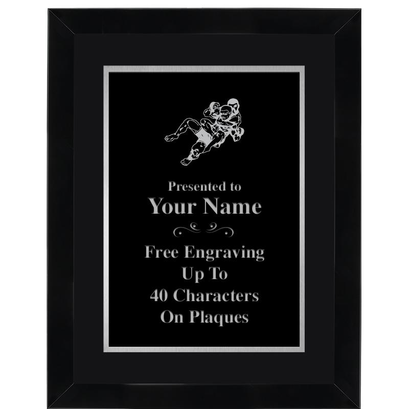 11X14 BLK WD OMEGA FRAME PL SV