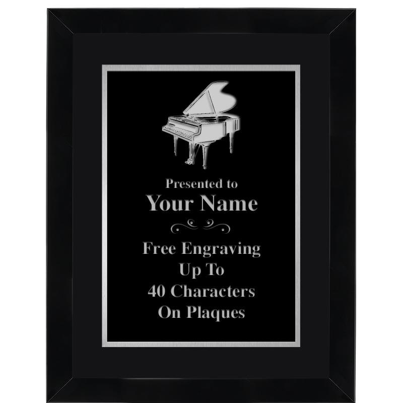 11X14 BLK WD OMEGA FRAME PL SV