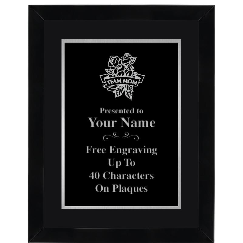 11X14 BLK WD OMEGA FRAME PL SV