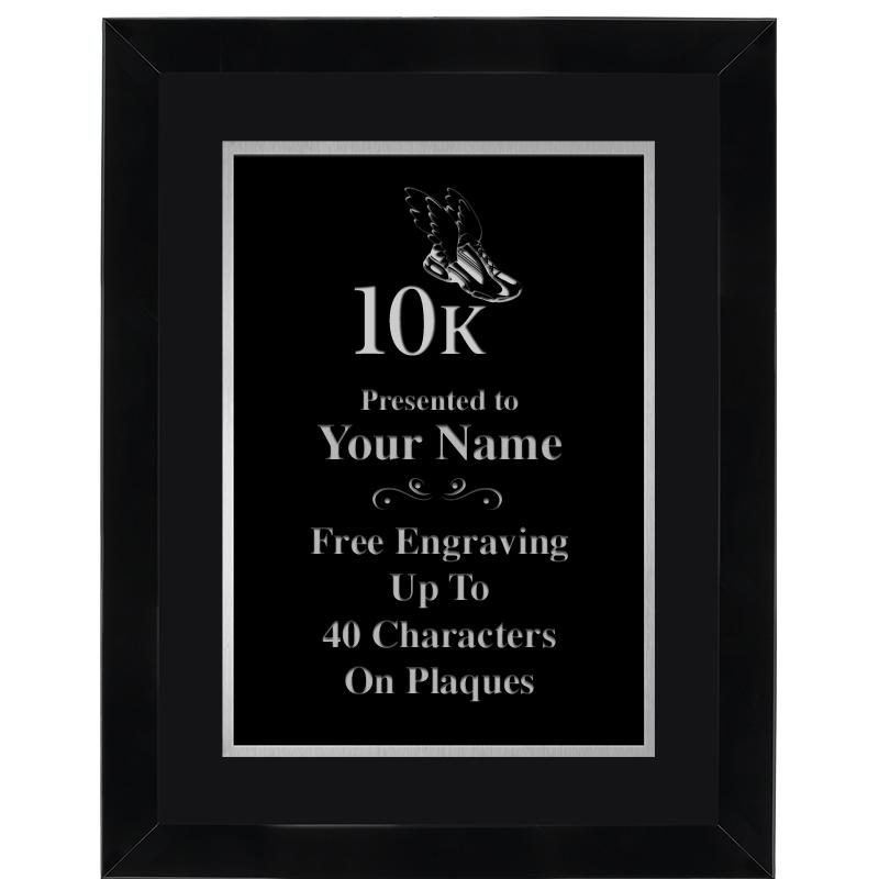 11X14 BLK WD OMEGA FRAME PL SV