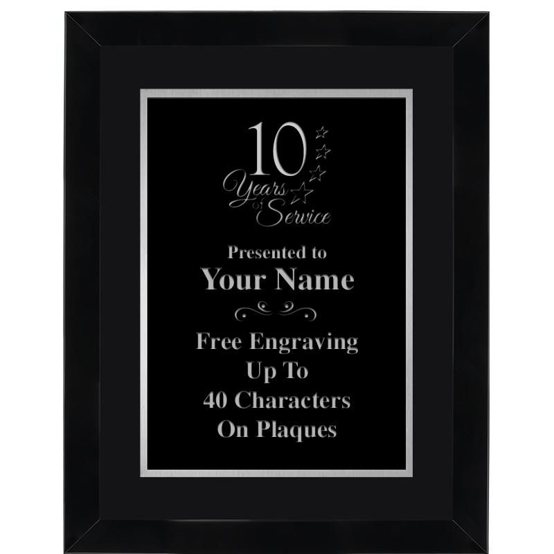 11X14 BLK WD OMEGA FRAME PL SV