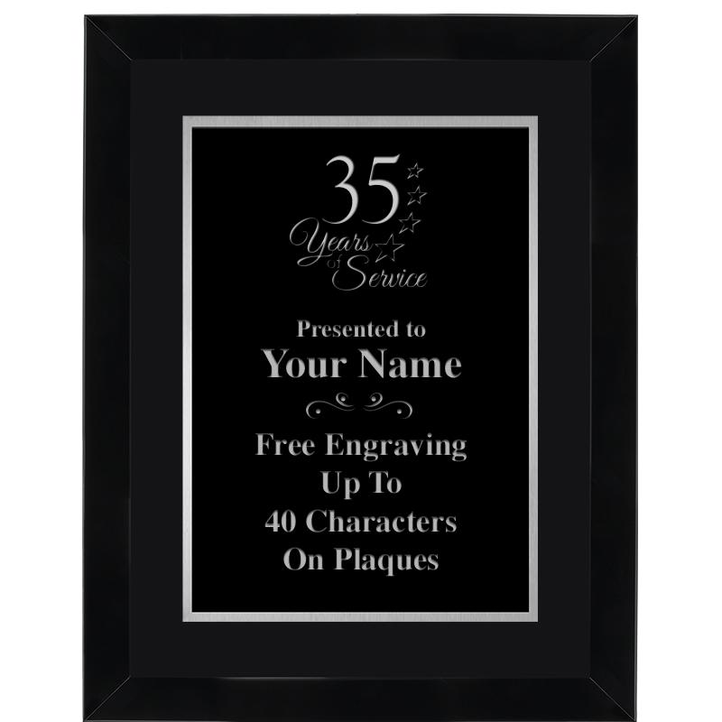 11X14 BLK WD OMEGA FRAME PL SV