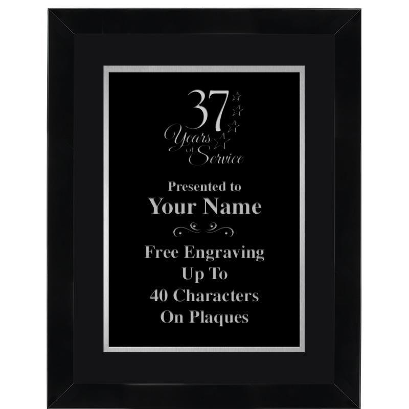 11X14 BLK WD OMEGA FRAME PL SV