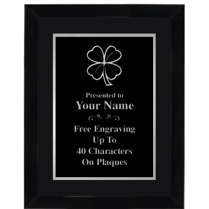 11X14 BLK WD OMEGA FRAME PL SV