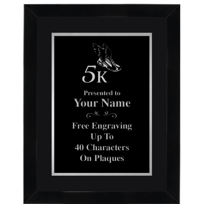 11X14 BLK WD OMEGA FRAME PL SV