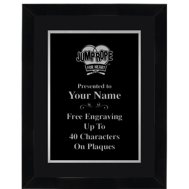 11X14 BLK WD OMEGA FRAME PL SV