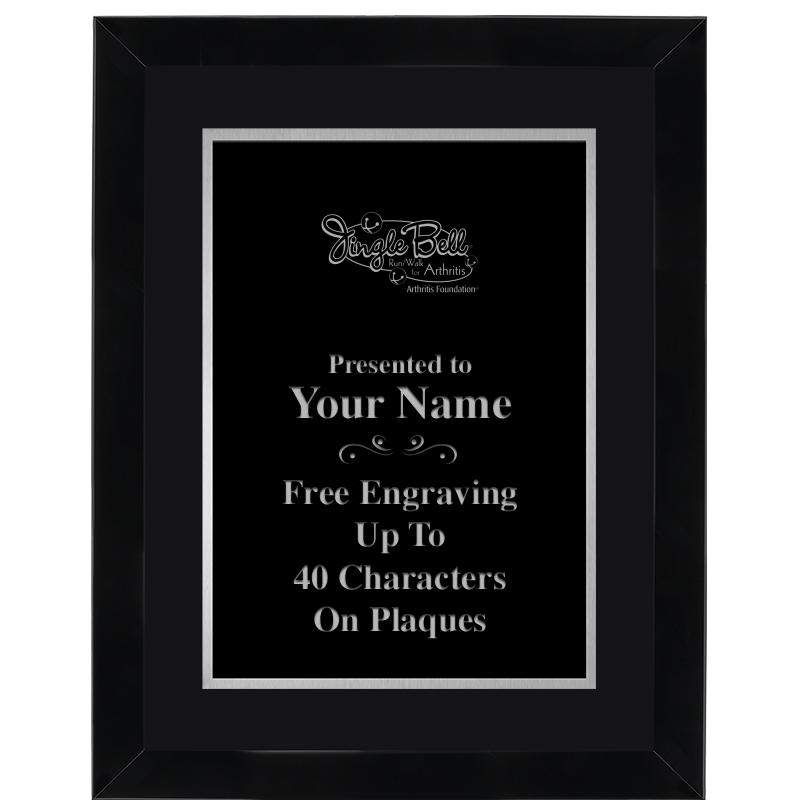 11X14 BLK WD OMEGA FRAME PL SV