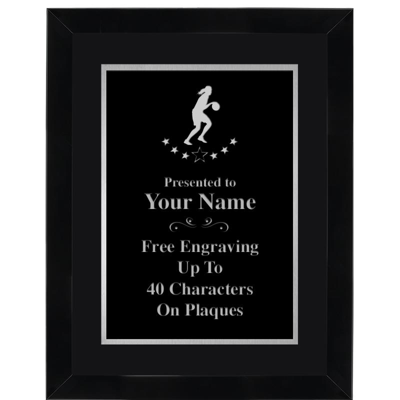 11X14 BLK WD OMEGA FRAME PL SV