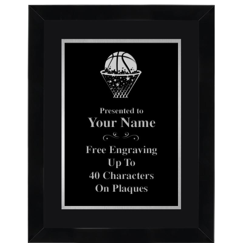 11X14 BLK WD OMEGA FRAME PL SV