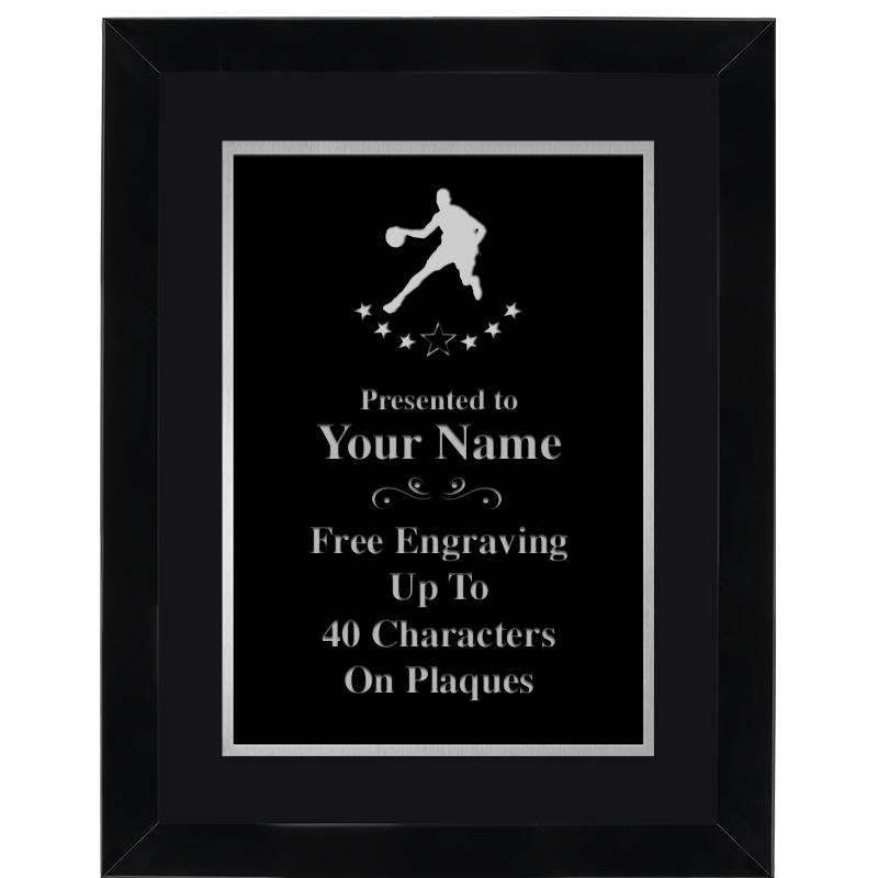 11X14 BLK WD OMEGA FRAME PL SV