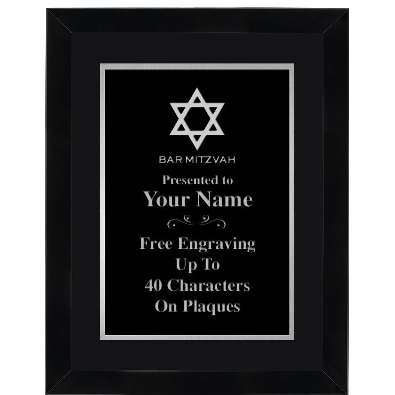 11X14 BLK WD OMEGA FRAME PL SV