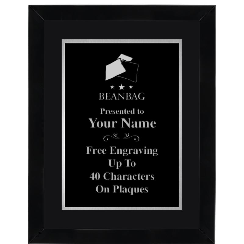 11X14 BLK WD OMEGA FRAME PL SV