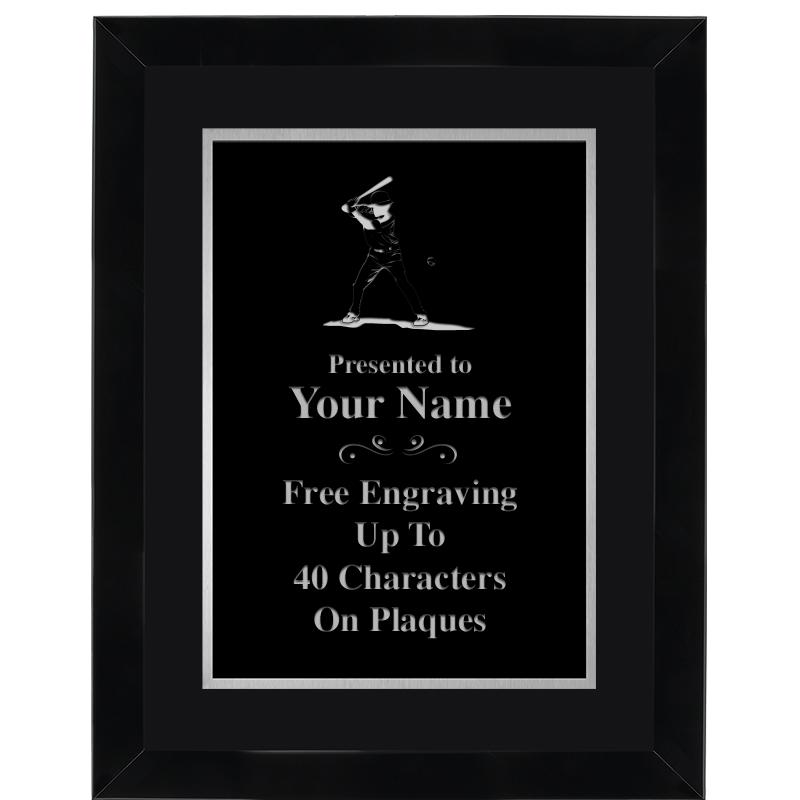 11X14 BLK WD OMEGA FRAME PL SV