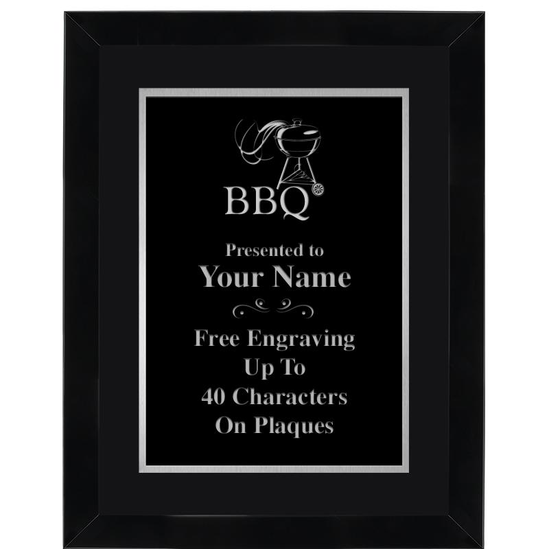 11X14 BLK WD OMEGA FRAME PL SV