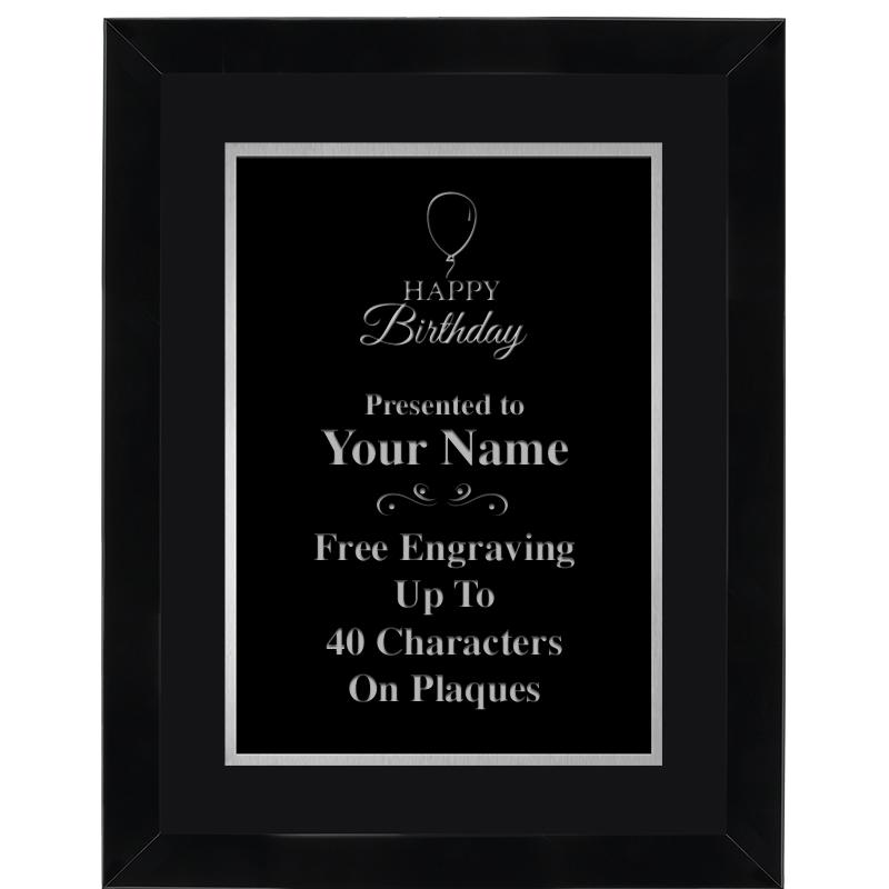 11X14 BLK WD OMEGA FRAME PL SV