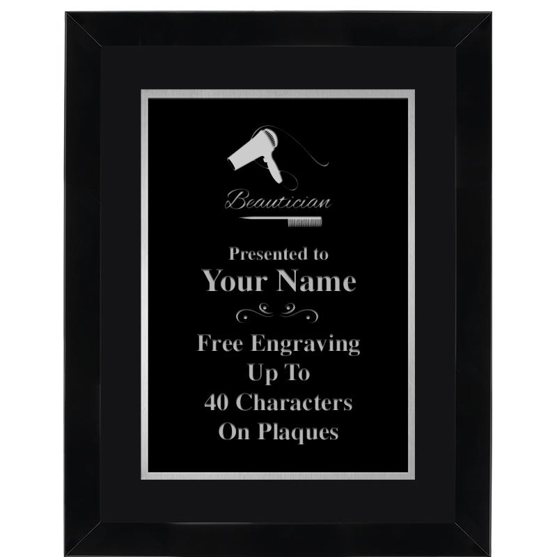 11X14 BLK WD OMEGA FRAME PL SV