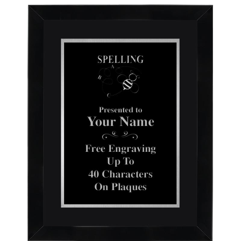 11X14 BLK WD OMEGA FRAME PL SV