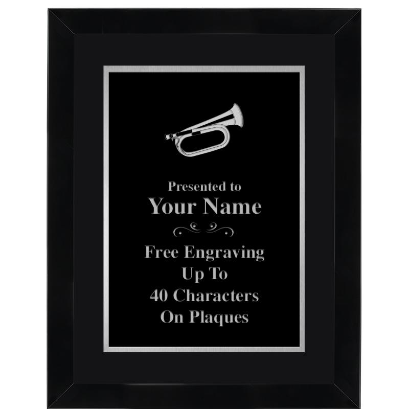 11X14 BLK WD OMEGA FRAME PL SV