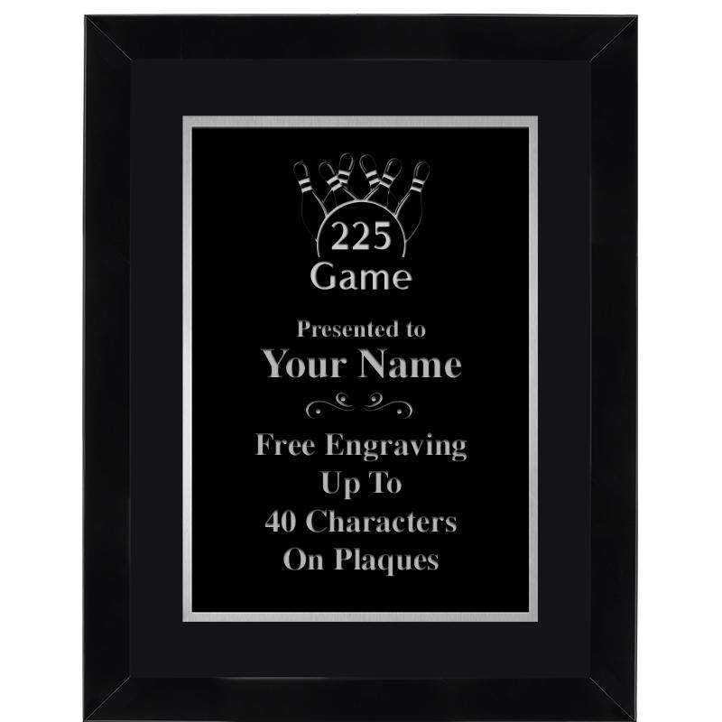 11X14 BLK WD OMEGA FRAME PL SV