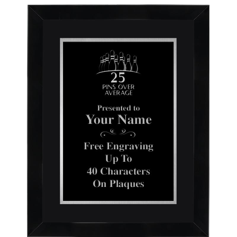 11X14 BLK WD OMEGA FRAME PL SV