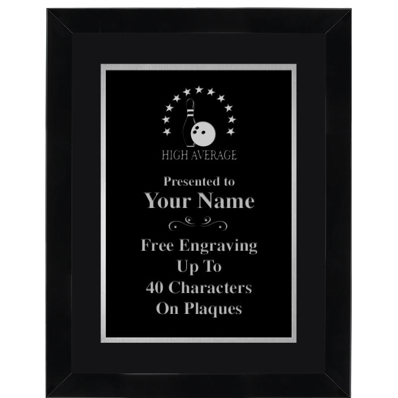 11X14 BLK WD OMEGA FRAME PL SV