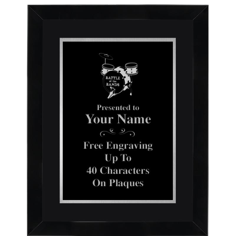 11X14 BLK WD OMEGA FRAME PL SV