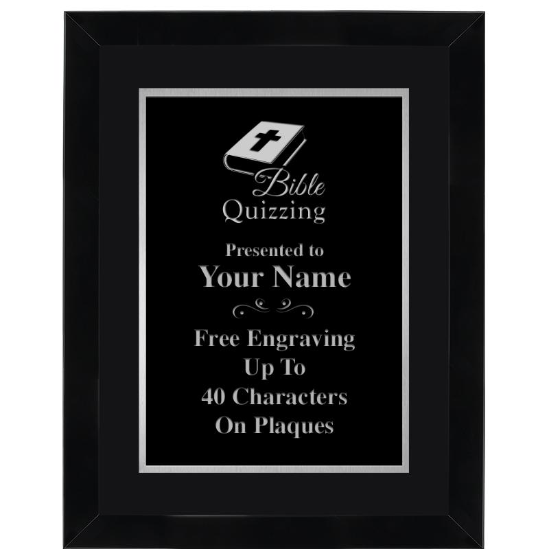 11X14 BLK WD OMEGA FRAME PL SV