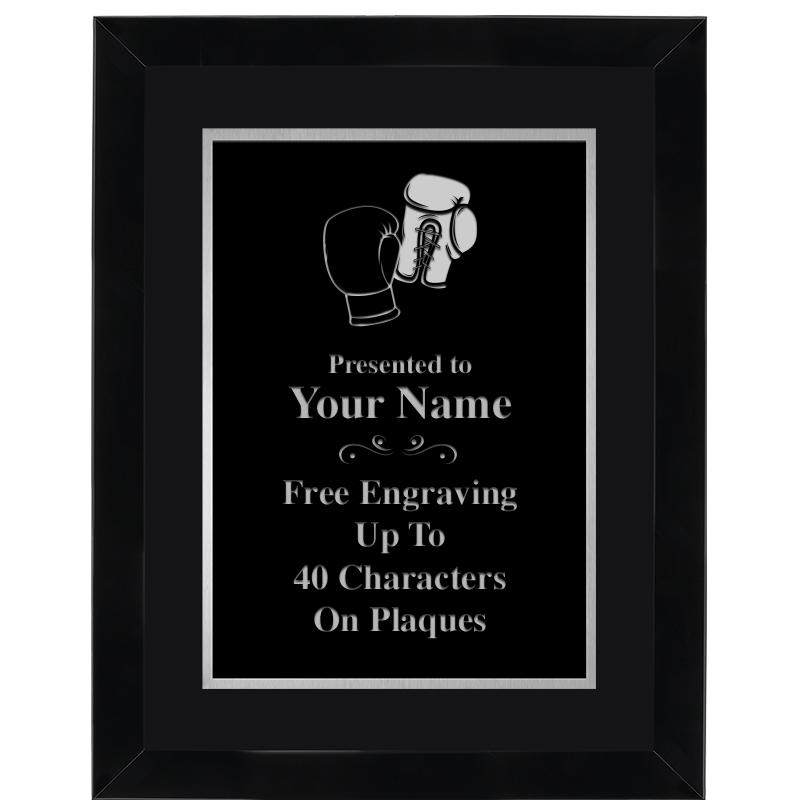 11X14 BLK WD OMEGA FRAME PL SV