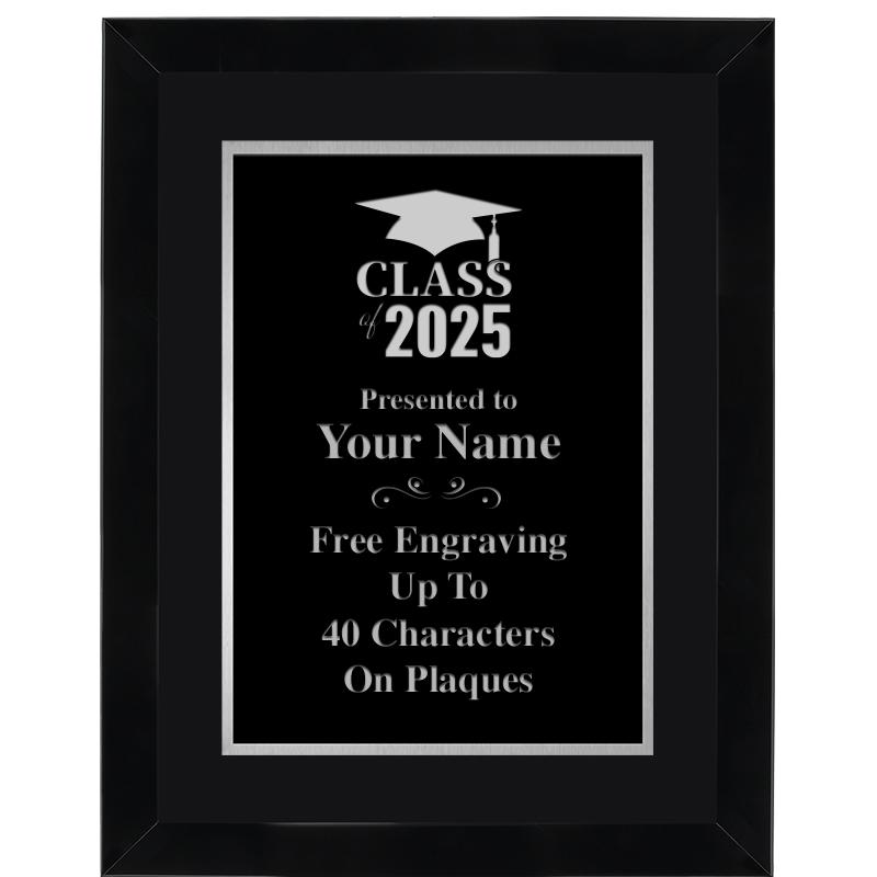 11X14 BLK WD OMEGA FRAME PL SV