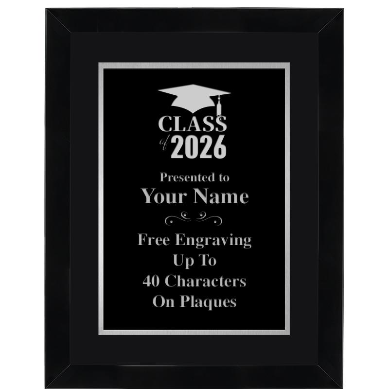 11X14 BLK WD OMEGA FRAME PL SV