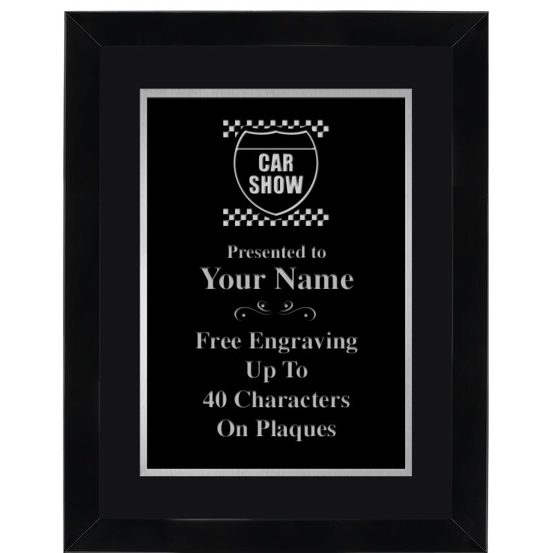 11X14 BLK WD OMEGA FRAME PL SV