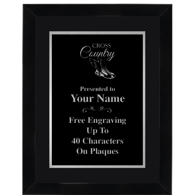 11X14 BLK WD OMEGA FRAME PL SV