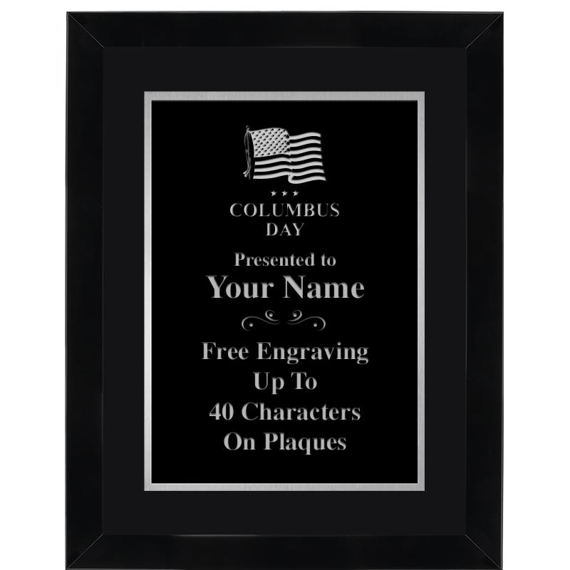 11X14 BLK WD OMEGA FRAME PL SV