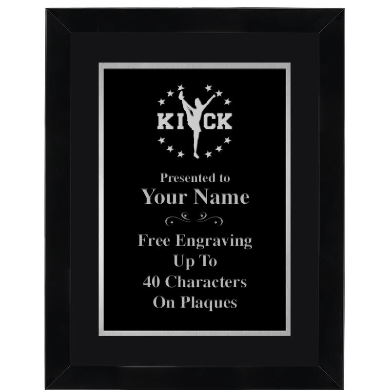 11X14 BLK WD OMEGA FRAME PL SV