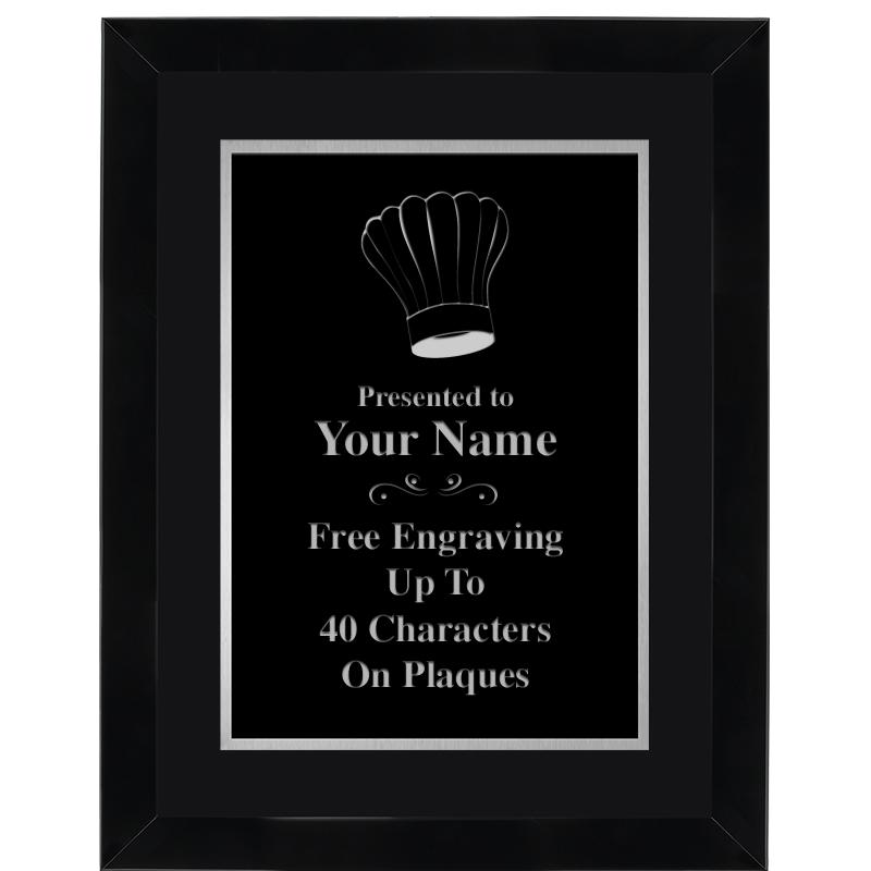 11X14 BLK WD OMEGA FRAME PL SV