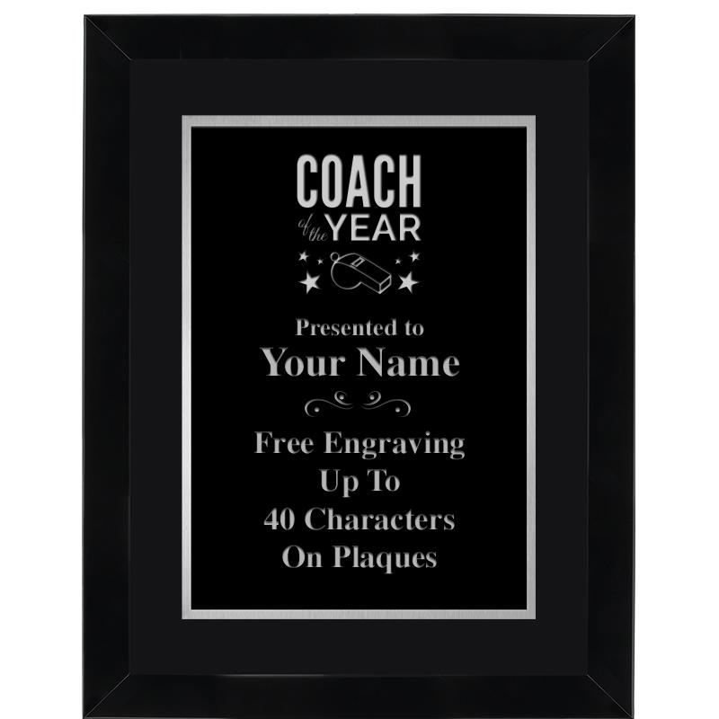 11X14 BLK WD OMEGA FRAME PL SV