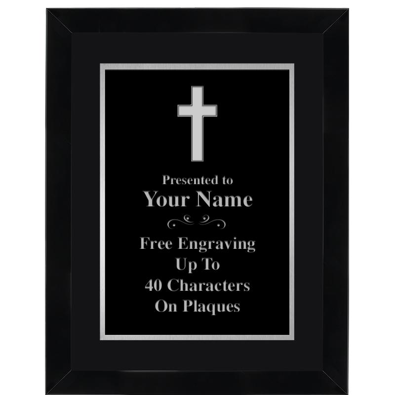 11X14 BLK WD OMEGA FRAME PL SV