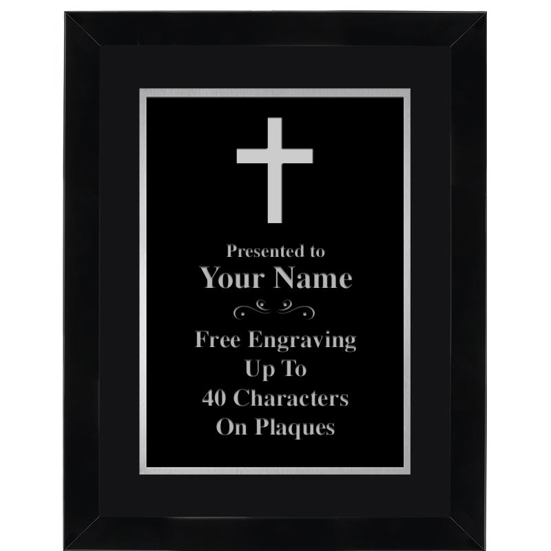 11X14 BLK WD OMEGA FRAME PL SV