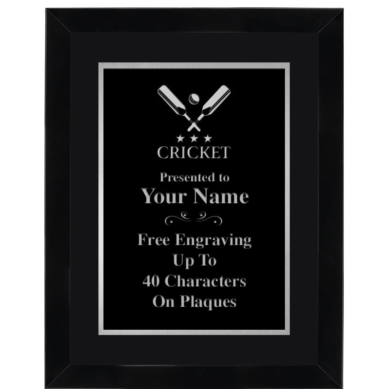 11X14 BLK WD OMEGA FRAME PL SV