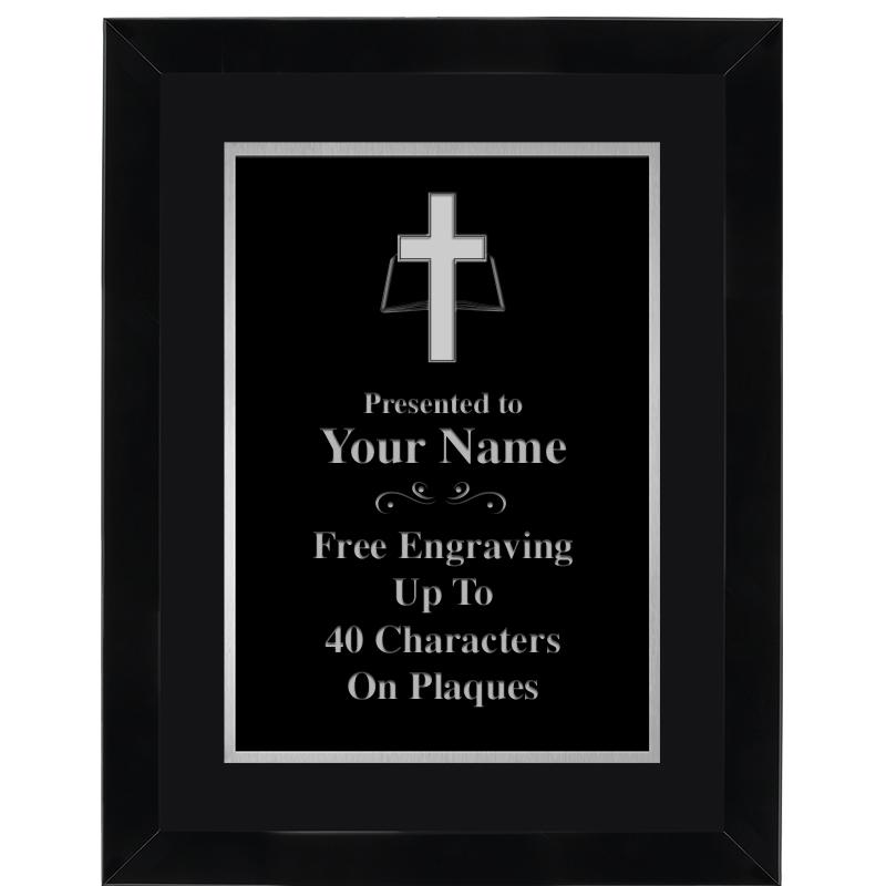 11X14 BLK WD OMEGA FRAME PL SV