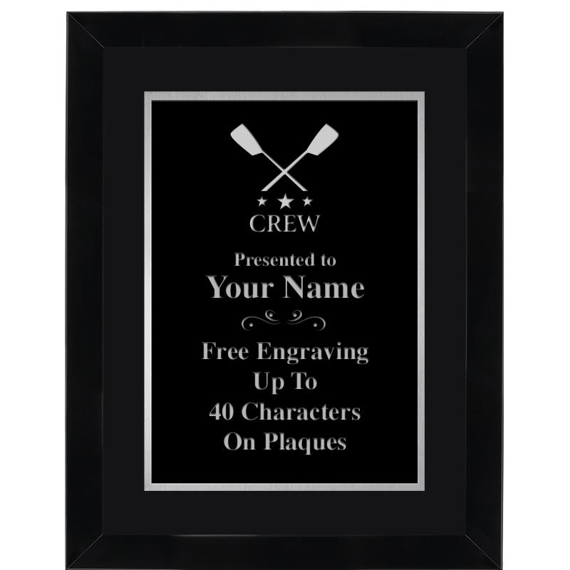 11X14 BLK WD OMEGA FRAME PL SV