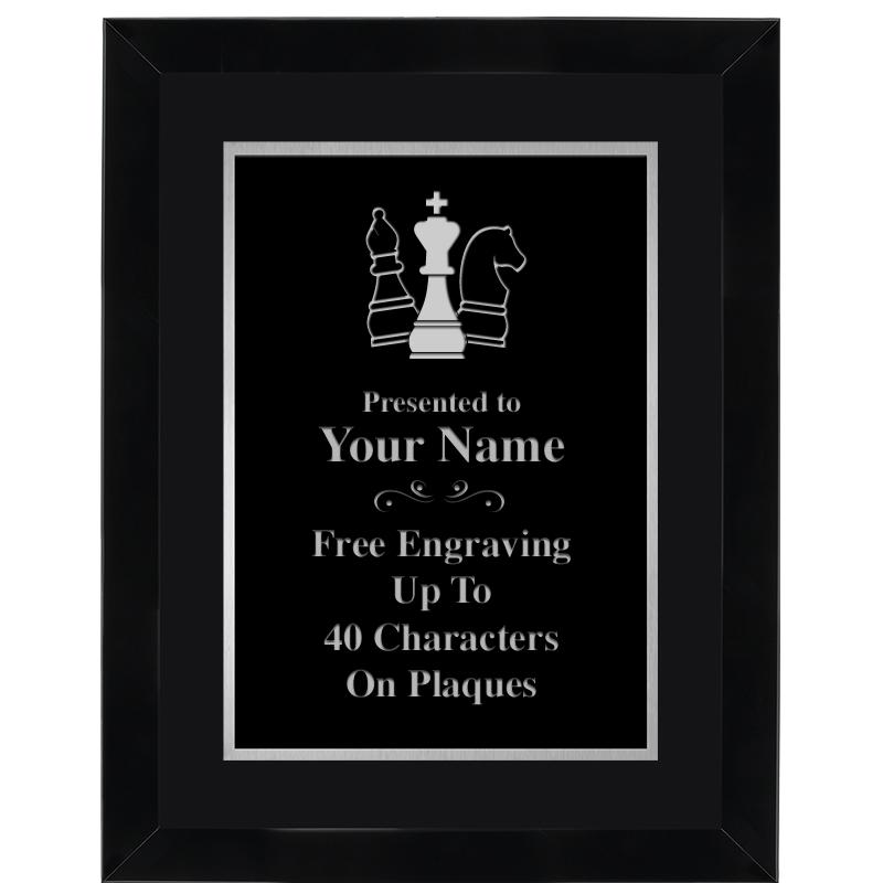 11X14 BLK WD OMEGA FRAME PL SV