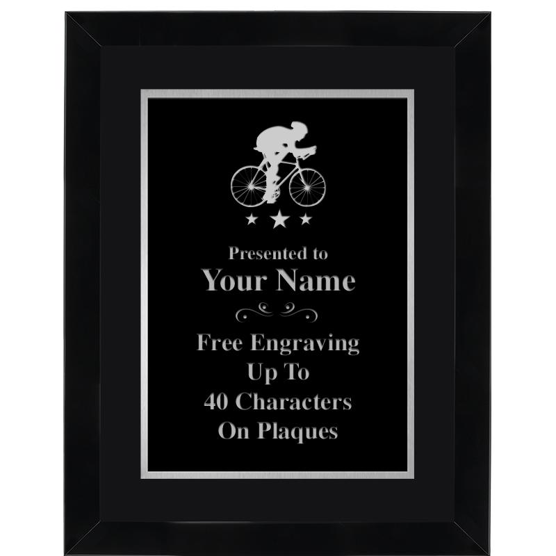 11X14 BLK WD OMEGA FRAME PL SV