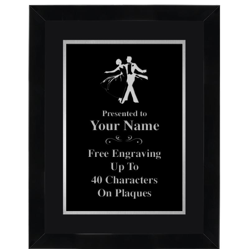 11X14 BLK WD OMEGA FRAME PL SV